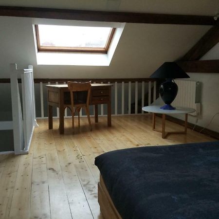 Ferienwohnung Loft Zola Dijon Exterior foto