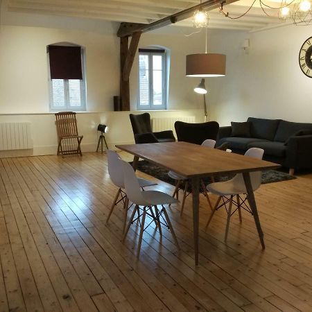 Ferienwohnung Loft Zola Dijon Exterior foto