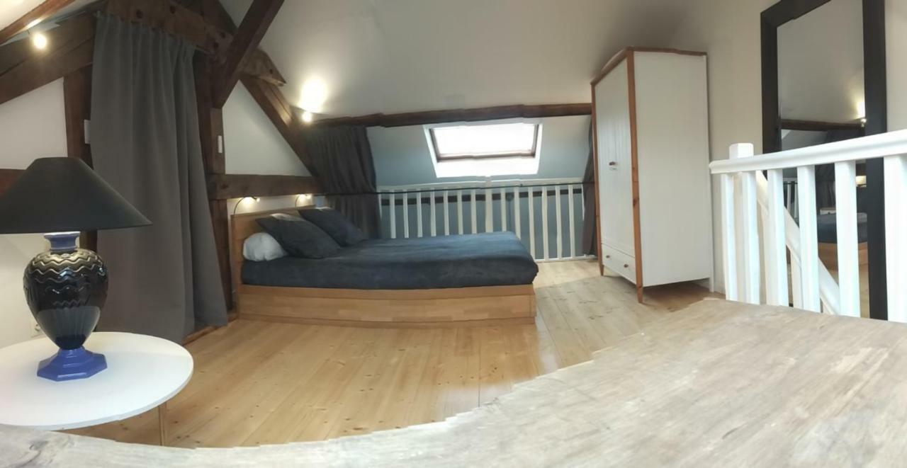 Ferienwohnung Loft Zola Dijon Exterior foto