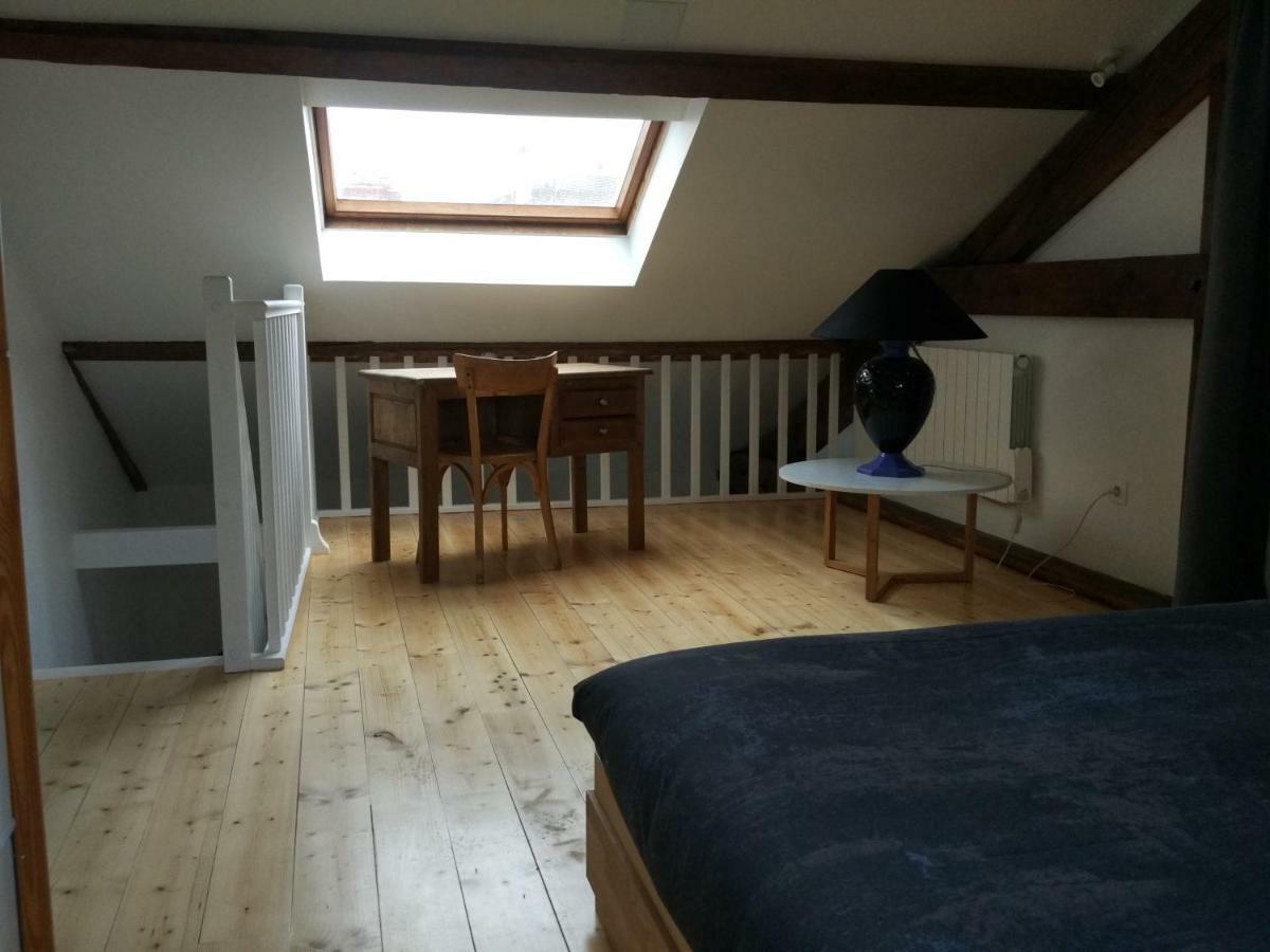 Ferienwohnung Loft Zola Dijon Exterior foto