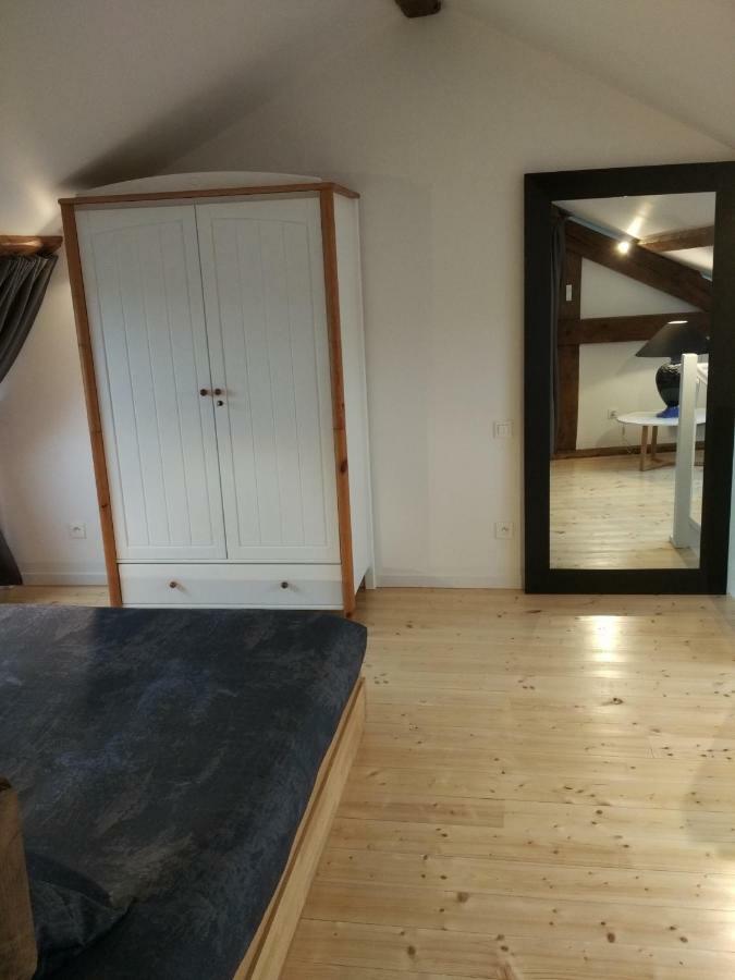Ferienwohnung Loft Zola Dijon Exterior foto