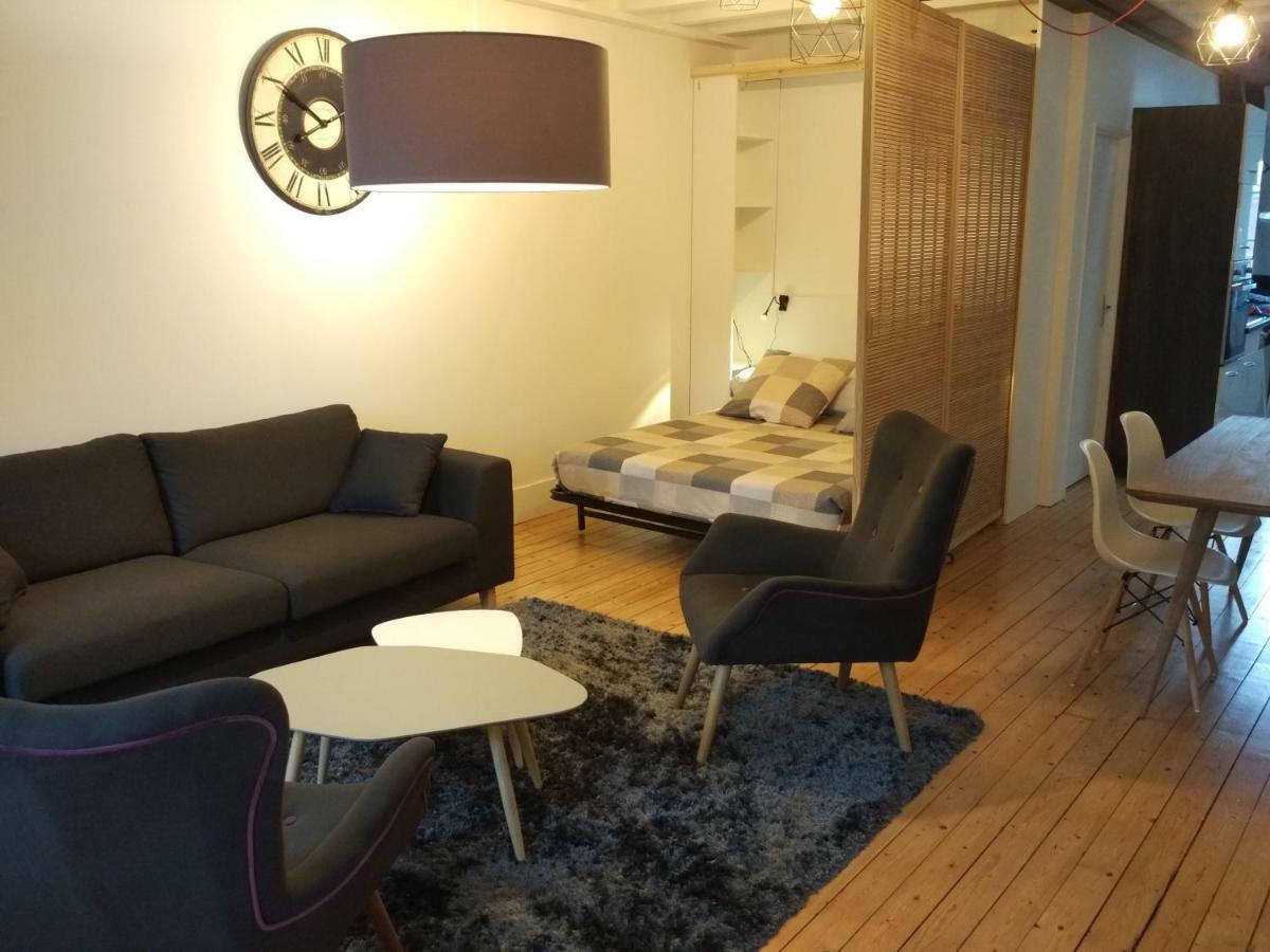 Ferienwohnung Loft Zola Dijon Exterior foto