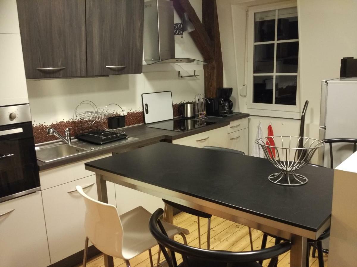 Ferienwohnung Loft Zola Dijon Exterior foto