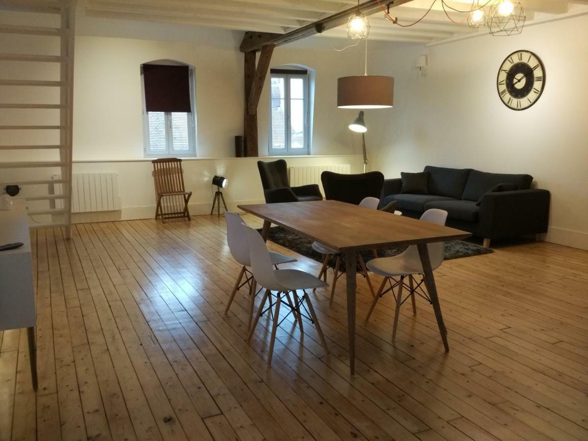 Ferienwohnung Loft Zola Dijon Exterior foto