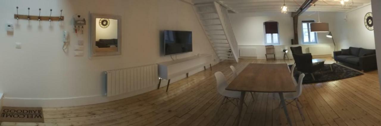 Ferienwohnung Loft Zola Dijon Exterior foto